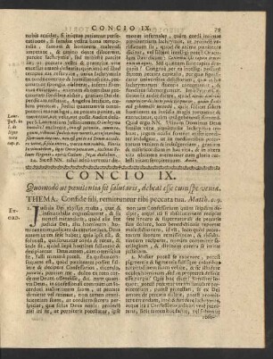 Concio IX.