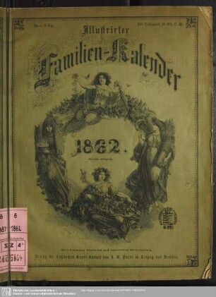 6.1862: Illustrirter Familienkalender