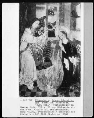 Verkündigung an Maria