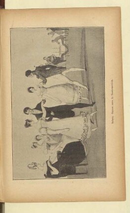 Salons. Danses sous la Restauration