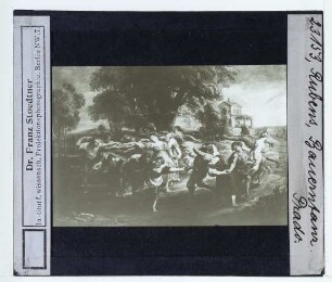 Rubens, Tanz der Dorfbewohner (Madrid Prado P01691)