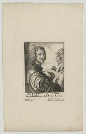 Bildnis des Antonivs von Dyck