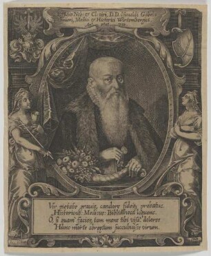 Bildnis des Oswaldus Gäbelchoverus
