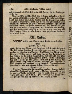 184-186, Text; Eingang