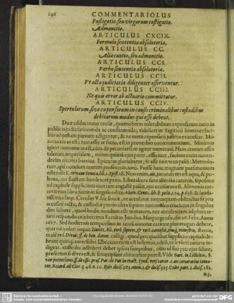 Articulus CXCIX. Formula sentensiae absolutoriae