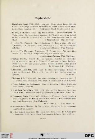 Kupferstiche (Nr. 1-14)