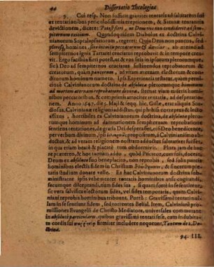 Sacra disquisitio de capite epistolae S. Apostoli Pauli ad Romanos nono : quod multi hactenus ad suam ipsorum perniciem multifariam detorserunt & adhuc perperam detorquent