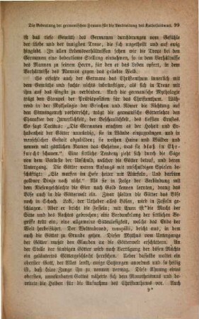 Die Bedeutung der germanischen Frauen für die Verbreitung des Katholicismus