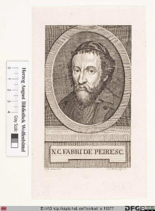 Bildnis Nicolas-Claude Fabri de Peiresc