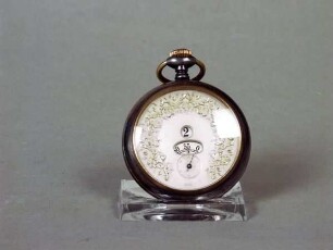 Taschenuhr (Taschenuhr auf Taschenuhrhalter)