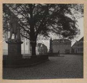 Edenkoben, Marktplatz, Denkmal Ludwig I.