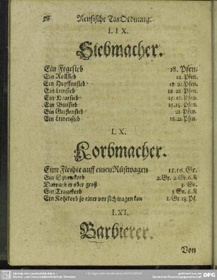 LIX. Siebmacher