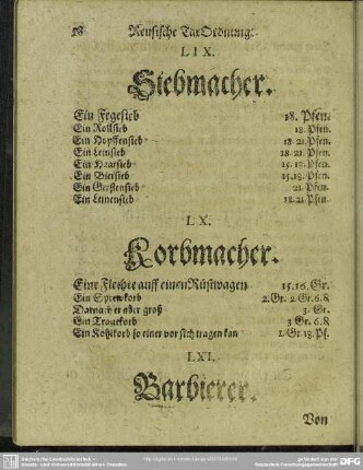 LIX. Siebmacher