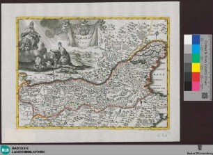 Tabula exhibet Regnum Bulgaria, cui confiniuntur Walachia, Servia, Romania Macendonia - Q 4,4