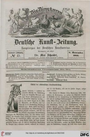 Nr. 45 (9. November 1862)