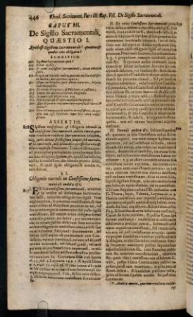 446-460, Caput VII