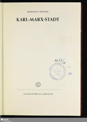 Karl-Marx-Stadt