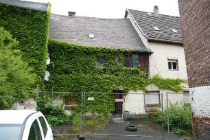 Fachwerkhaus, ehem. jüdischer Tanzsaal; Bad Schwalbach, Brunnenstraße 3