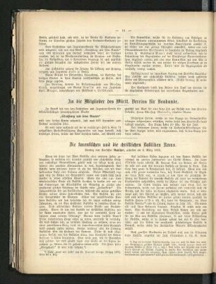 Die forensischen und die christlichen Basiliken Roms