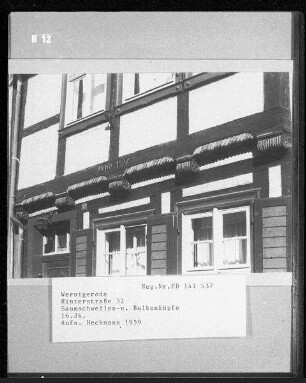 Wohnhaus, Wernigerode