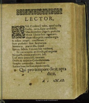Lector