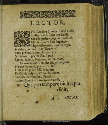 Lector