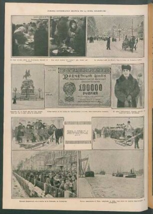 Curiosa información gráfica de la Rusia Bolshevili [Fotografías]