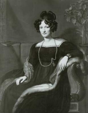 Bildnis Frau von Quandt