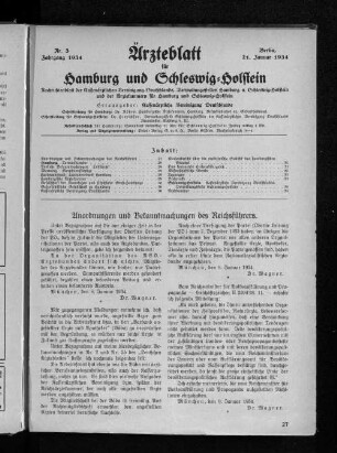 Anordnung und Bekanntmachungen des Reichsführers