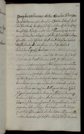 Unterrichtung über die Beschwerde des Götz von Ohlenhausen über die Beeinträchtigung der Jagd durch Studierende (namentlich Student Keitel); künftige Strafzumessung.
