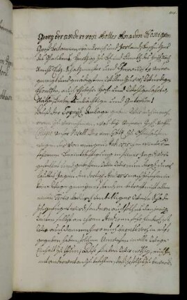 Unterrichtung über die Beschwerde des Götz von Ohlenhausen über die Beeinträchtigung der Jagd durch Studierende (namentlich Student Keitel); künftige Strafzumessung.