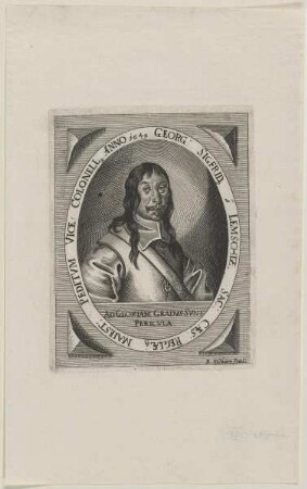 Bildnis des Georg Sigfridus Lemschiz