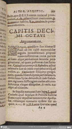 Capitis Decimi Octavi