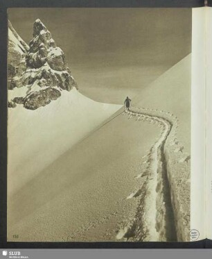 Eine Wanderung im Schnee