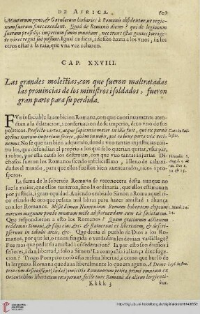 Cap. XXVIII