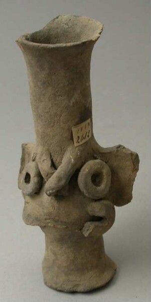 Clay vessel