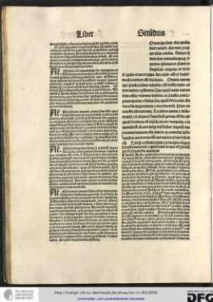 [E]orum que sunt, alia quidem sunt natura, alia vero propter alias causas.