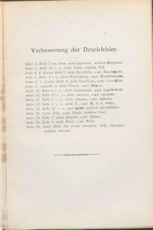 Verbesserung der Druckfehler.