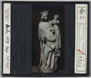 Berlin, Kaiser-Friedrich-Museum: Madonna