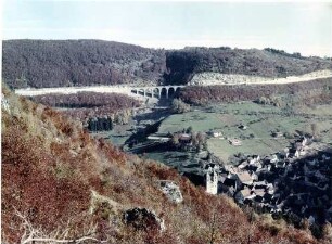 Malakoffbrücke, km 152,323 - km 152,436 Brücke fertiggestellt
