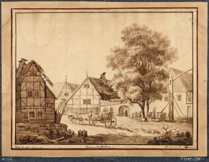 Alter Gutshof in Plauen bei Dresden