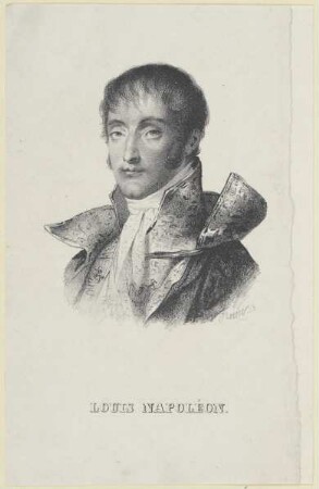 Bildnis des Louis Napoléon