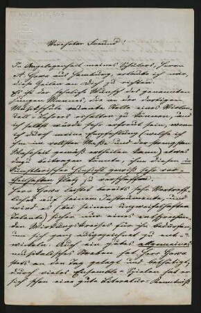 Brief an Woldemar Bargiel : 10.03.1867