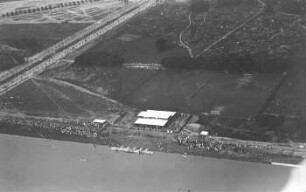 Flutkanal Leipzig zur Regatta