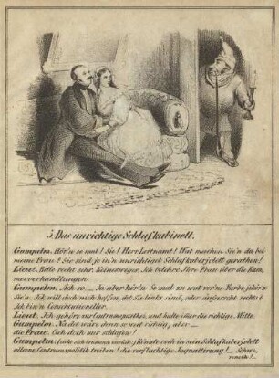 5. Das unrichtige Schlafkabinett