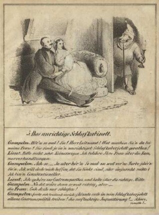 5. Das unrichtige Schlafkabinett