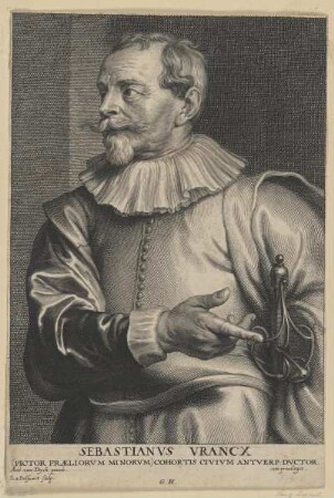 Bildnis des Sebastian Vrancx