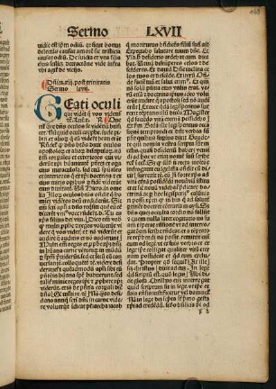 169r-183v, Sermo LXVII-LXXV