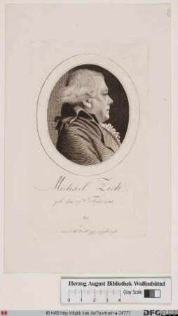 Bildnis Michael Zick