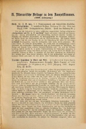 Neue Fest- und Gelegenheitsreden. 13. 1891